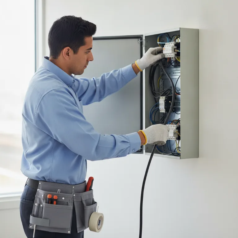 Substituição quadro elétrico Ipiranga